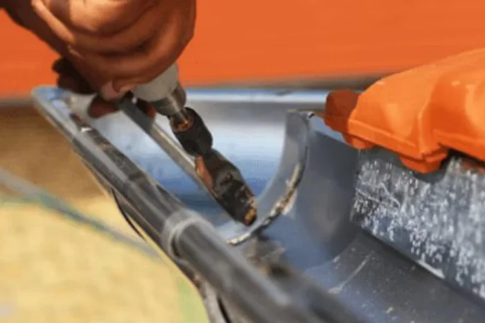 Travaux de zinguerie